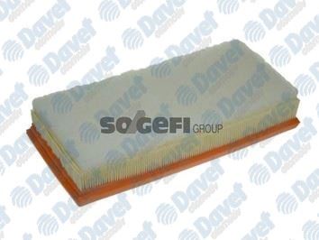 PURFLUX A1325 Hava Filtresi Yaris Ii-Verso S 1.4 D-4d 2010=> (C3088/1)  ####